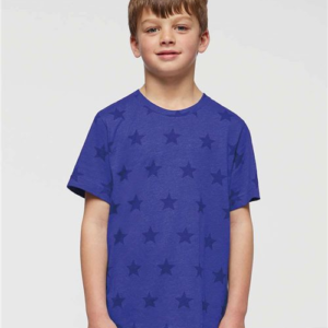 Youth Star Print Tee