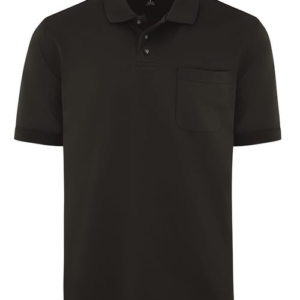 Men's Performance Short Sleeve Work Shirt With Pocket