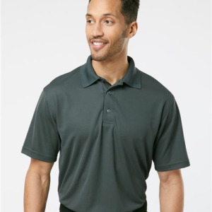 Men's Saratoga Performance Mini Mesh Polo
