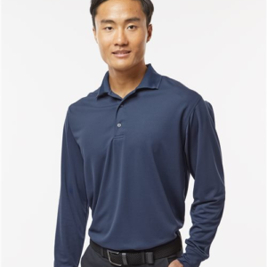 Men's Prescott Long Sleeve Polo