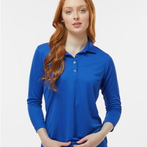 Women's Lady Palm Three-Quarter Sleeve Polo