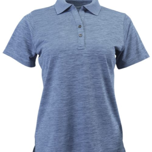 Women's Dakota Striated Heather Polo