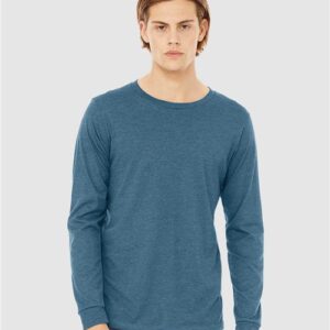 Heather CVC Long Sleeve Tee
