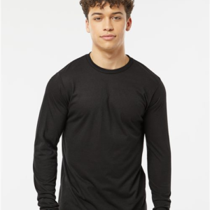 Unisex Poly-Rich Long Sleeve T-Shirt