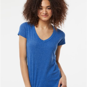 Women's Poly-Rich V-Neck T-Shirt