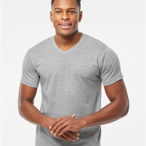 Men's Poly-Rich V-Neck T-Shirt