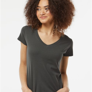 Women's Fine Jersey V-Neck T-Shirt