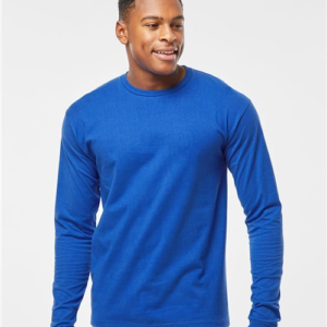 Unisex Heavyweight Jersey Long Sleeve T-Shirt