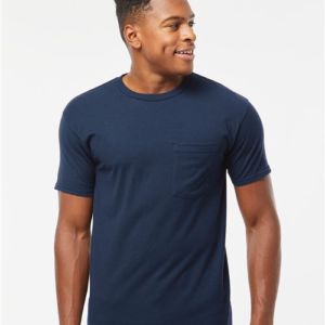 Unisex Heavyweight Jersey Pocket T-Shirt