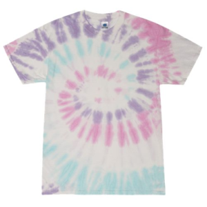 Youth Multi-Color Tie-Dyed T-Shirt