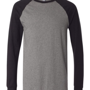 Men's Long Sleeve Jersey Baseball Tee