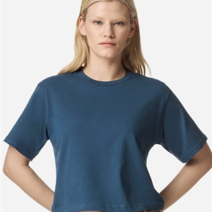Women's Fine Jersey Boxy Tee