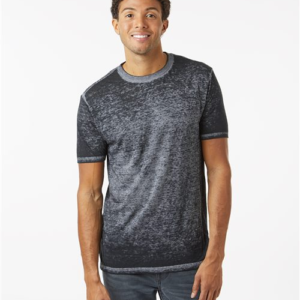 Unisex Acid Wash Burnout T-Shirt