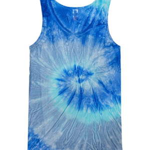Unisex Tie-Dyed Tank Top
