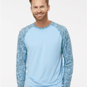 Men's Panama Colorblocked Long Sleeve T-Shirt
