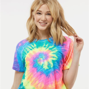Women's Tie-Dyed Crop T-Shirt