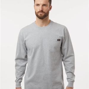 Men's Traditional Heavyweight Long Sleeve T-Shirt