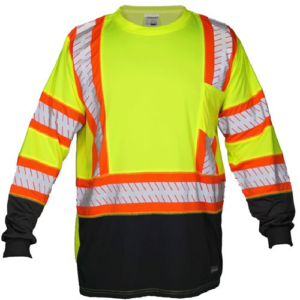 Unisex DOT Class 3 Long Sleeve T-Shirt