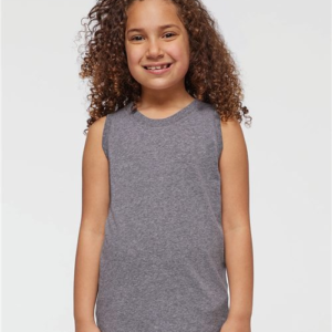 Girls' Relaxed Fine Jersey Tank