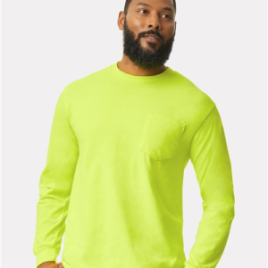 Unisex Ultra Cotton® Long Sleeve Pocket T-Shirt