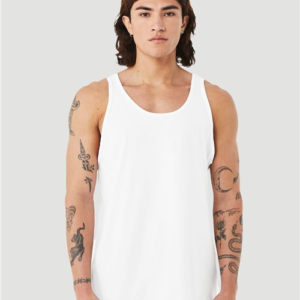 Unisex Heather CVC Tank