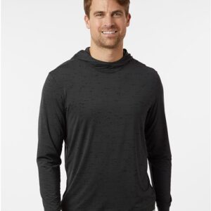 Men's Performance Hooded Long Sleeve T-Shirt