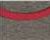 Deep Heather/ Red