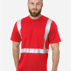Unisex USA-Made 50/50 High Visibility T-Shirt