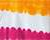 Atomic Orange/ Cosmic Pink Tie-Dye