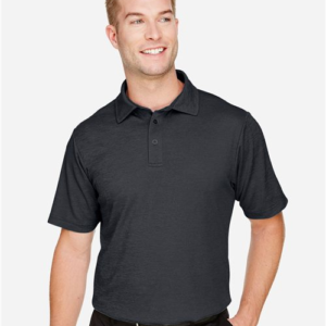 Men's CrownLux Performance® Address Mélange Polo