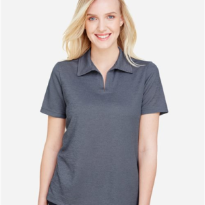 Women's CrownLux Performance® Address Melange Polo