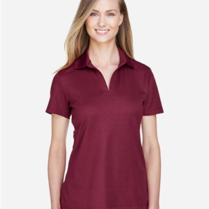Women's CrownLux Performance® Plaited Polo