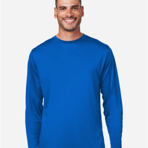 Unisex Capital Long Sleeve Performance T-Shirt