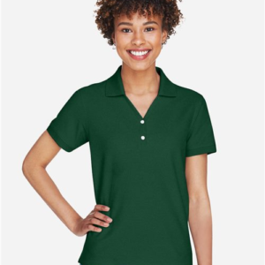 Women's Pima Piqué Polo