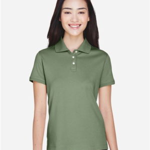 Women's Perfect Pima Interlock Polo