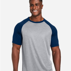 Unisex Zone Colorblock Raglan T-Shirt