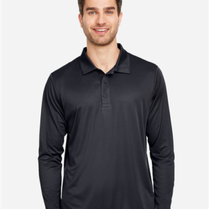 Men's Zone Performance Long Sleeve Polo