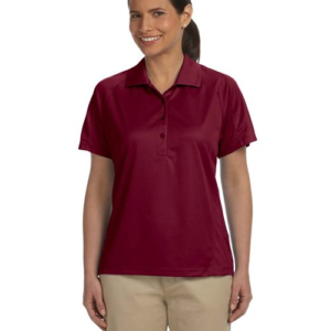 Women's Polytech Mesh Insert Polo