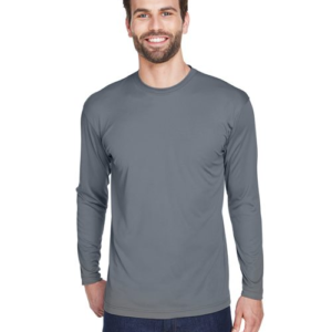 Men's Cool & Dry Sport Long Sleeve Performance Interlock T-Shirt