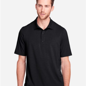 Men's JAQ Snap-Up Stretch Performance Polo