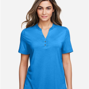 Women's JAQ Snap-Up Stretch Performance Polo