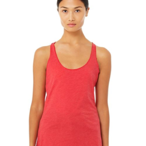 Women's Triblend Racerback Tank