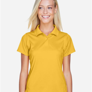 Women's Polyester Jersey Polo