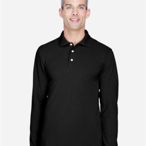 Men's Easy Blend™ Long Sleeve Polo
