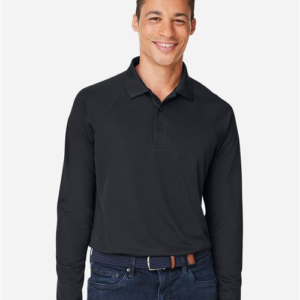 Men's Charge Snag and Soil Protect Long Sleeve Polo