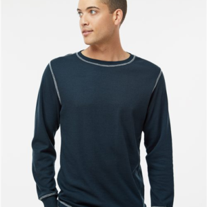 Men's Vintage Thermal Long Sleeve T-Shirt