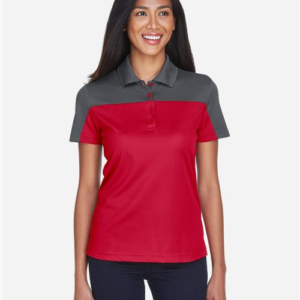 Women's Balance Colorblock Performance Piqué Polo