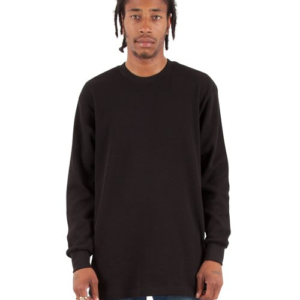Unisex Heavyweight Thermal Long Sleeve T-Shirt