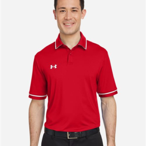 Men's Tipped Teams Performance Polo