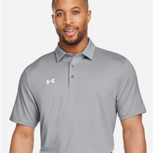 Men's Destin Drive Striped Performance Polo